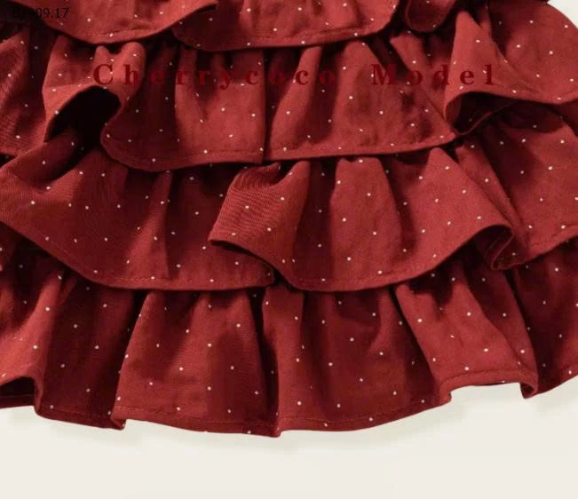 SET VÁY XINH CHO BÉ GÁI CHERRYCOCO - sỉ 350k