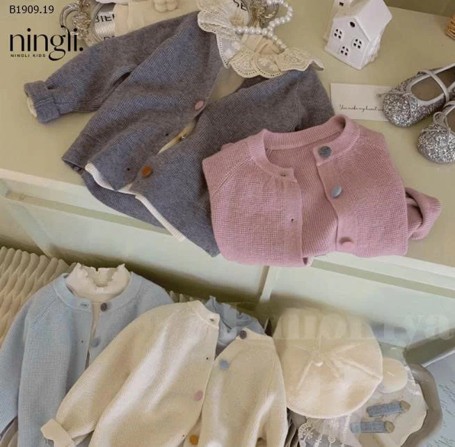 Cadigan len Ningli dày dặn-Giá sỉ 128k