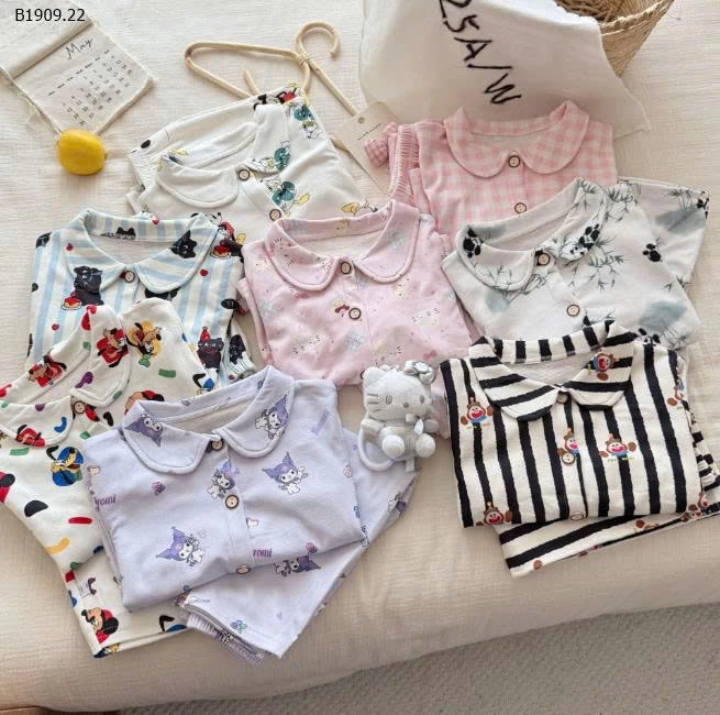 Pizama mẫu mới xinhhh mê-Giá sỉ sz 80-110: 95k  Sz 120-160: 125k Sz 165-170: 135k