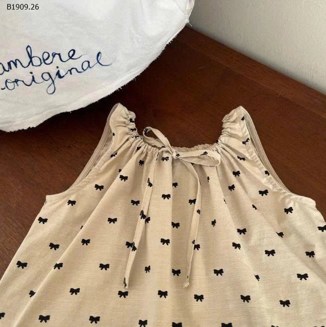 VÁY SÁT NÁCH DÁNG DÀI CHO BÉ GÁI-Giá sỉ 165k