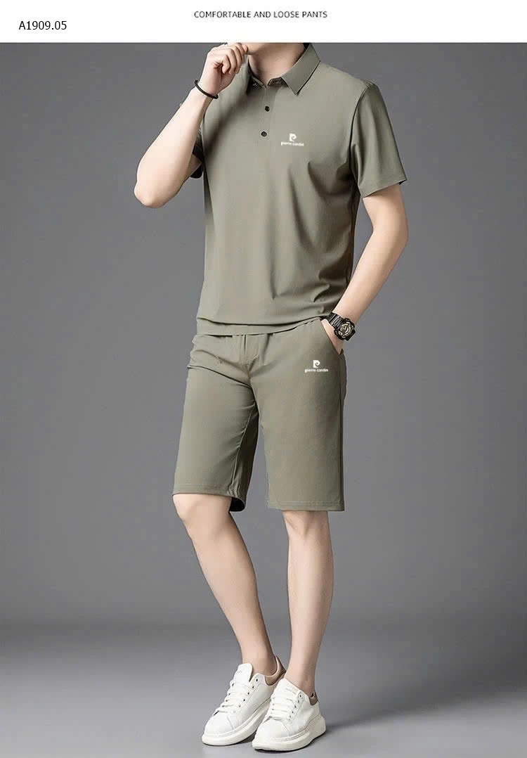 BỘ THỂ THAO NAM PIE/RRE SALE  - sỉ 335k