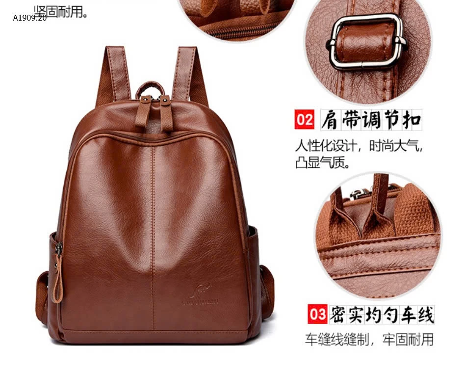 BALO DA NỮ CÔNG SỞ CHỐNG THẤM - sỉ 157k