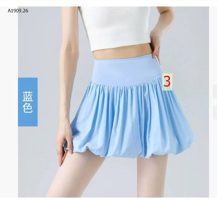  VÁY TẬP  DÁNG BÍ CHO NỮ- sỉ 135k