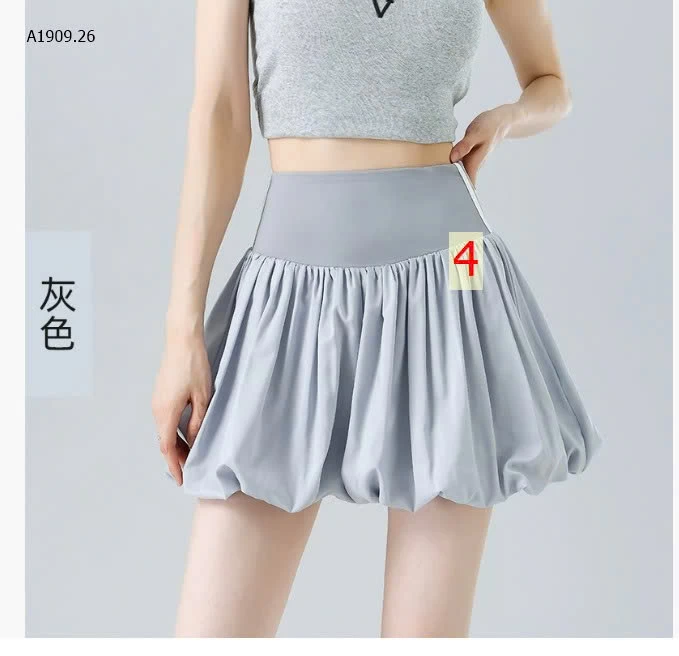  VÁY TẬP  DÁNG BÍ CHO NỮ- sỉ 135k