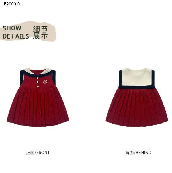 SET ÁO DÀI TAY MIX VÁY MÈO KITTY BG-Giá sỉ áo: 115k  váy: 225k 