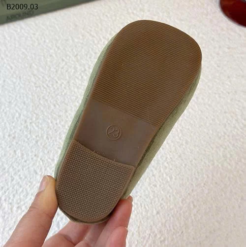 GIÀY Búp bê quai ngang đáng iu cho bé-Giá sỉ 115k