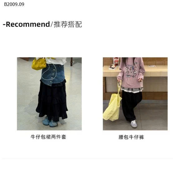 ÁO THU ĐÔNG CHO BÉ GÁI-Giá sỉ 135k