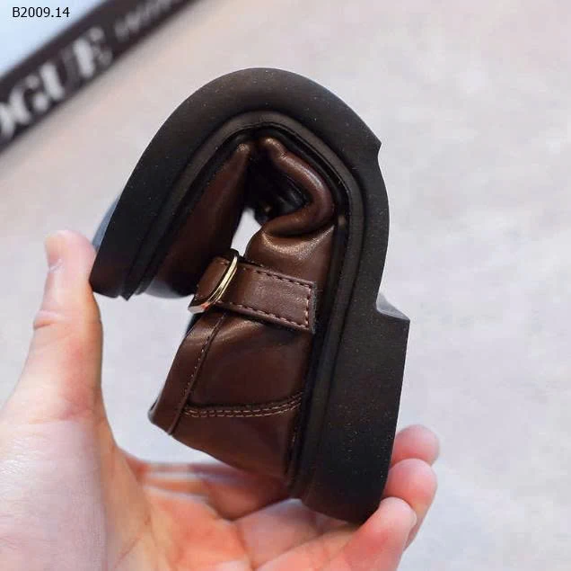 Giày da công chúa bé gái-Giá sỉ 121k