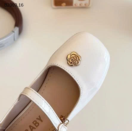 GIÀY BÚP BÊ HOA TRÀ BG-Giá sỉ sz 27-31: 147k  sz 32-36: 156k 