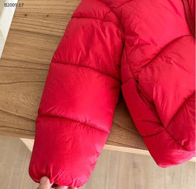 ÁO KHOÁC PHAO TAI GẤU CHO BÉ-Giá sỉ 185k