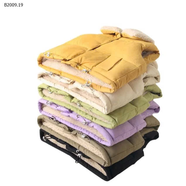 ÁO KHOÁC PHAO GILE LÔNG CHO BÉ- sỉ giá 130k