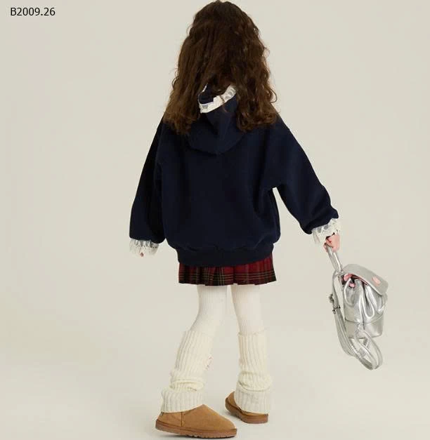  ÁO NỈ VIỀN REN CHO BÉ GÁI-Giá sỉ  #áo nỉ  size 90-150: 190k  sz 160: 208k   #chây váy  size 110-150 giá 179k size 160 giá 190k