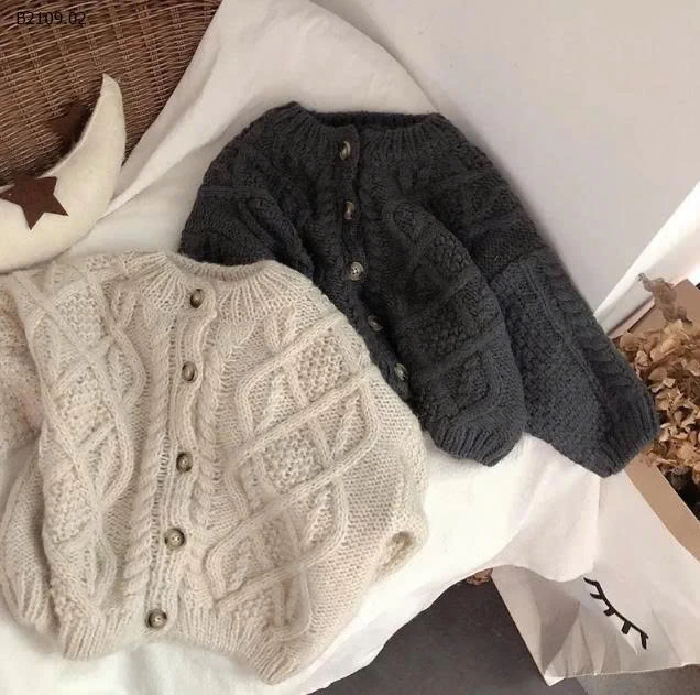 Áo len cardigan -Giá sỉ 167k