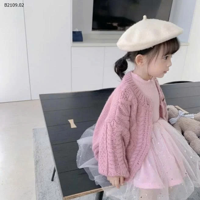 Áo len cardigan -Giá sỉ 167k