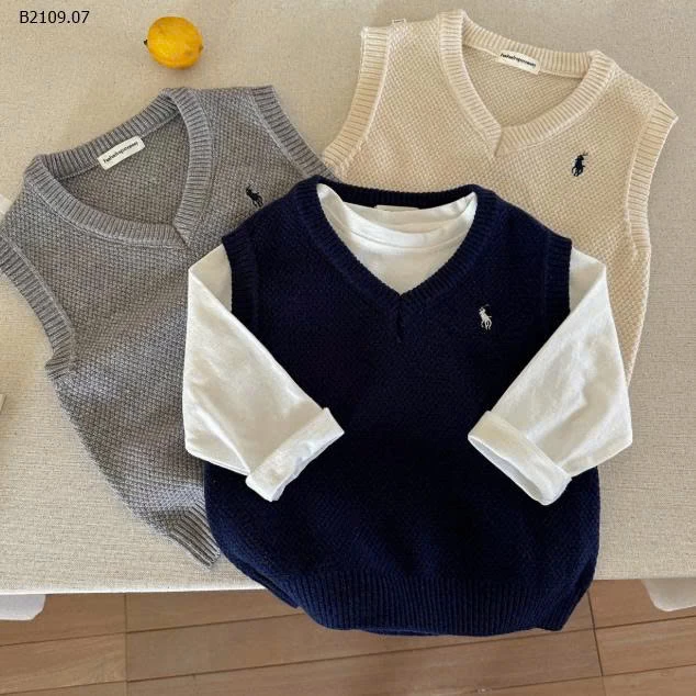  ÁO GHILE THÊU NGỰA -Giá sỉ 106k