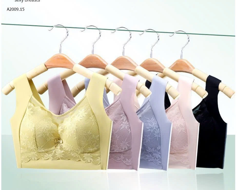 ÁO NGỰC PHỐI REN - Giá sỉ  100k/ 2c chọn màu