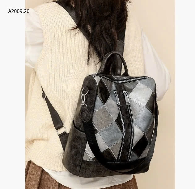 BA LÔ DU LỊCH KIỂU DÁNG KIM CƯƠNG - sỉ 165k