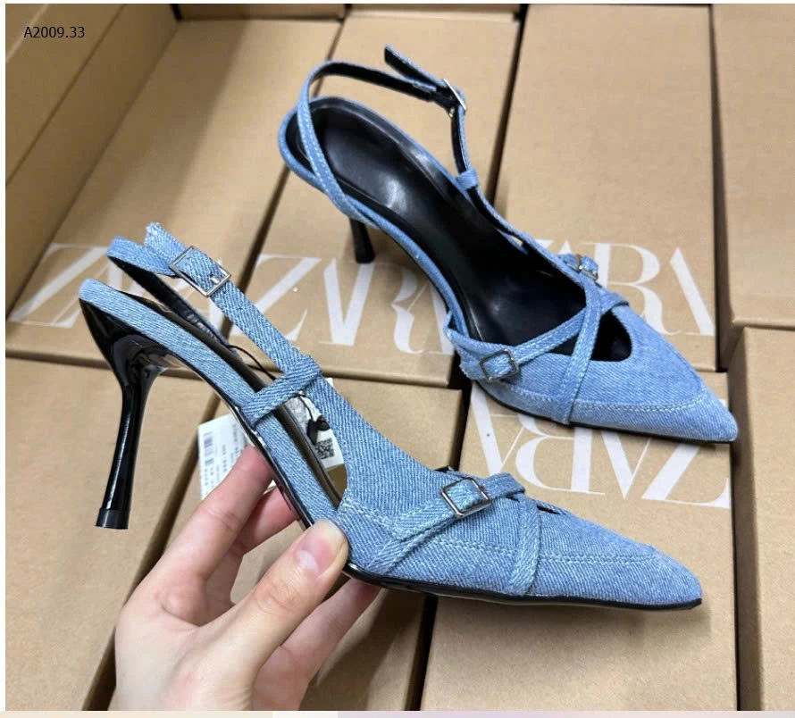 GUỐC SANDAL MŨI NHỌN- sỉ 265k