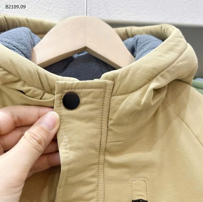 áo khoác KACADY lót lông -Giá sỉ 265k