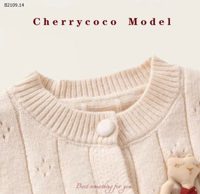 SET VÁY XINH CHO BÉ GÁI CHERRYCOCO-Giá sỉ 345k