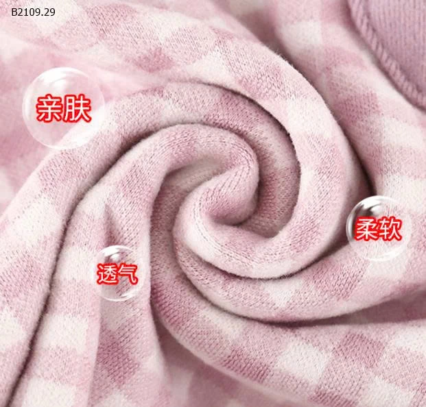 BỘ NỈ CARO CHO BÉ -Giá sỉ sz 80-110 gia 68k sz 120-150  giá  82k