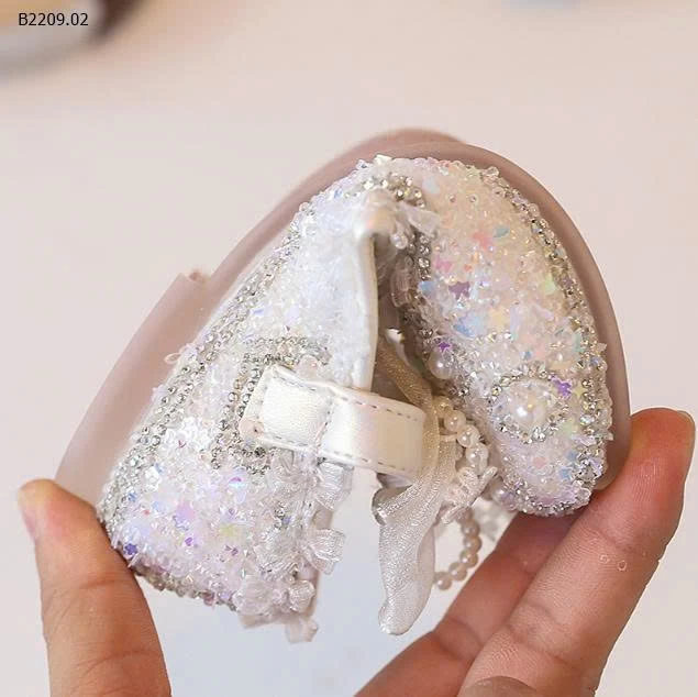 Giày công chúa nơ Aisha thời trang bé gáI - sỉ giá 163k