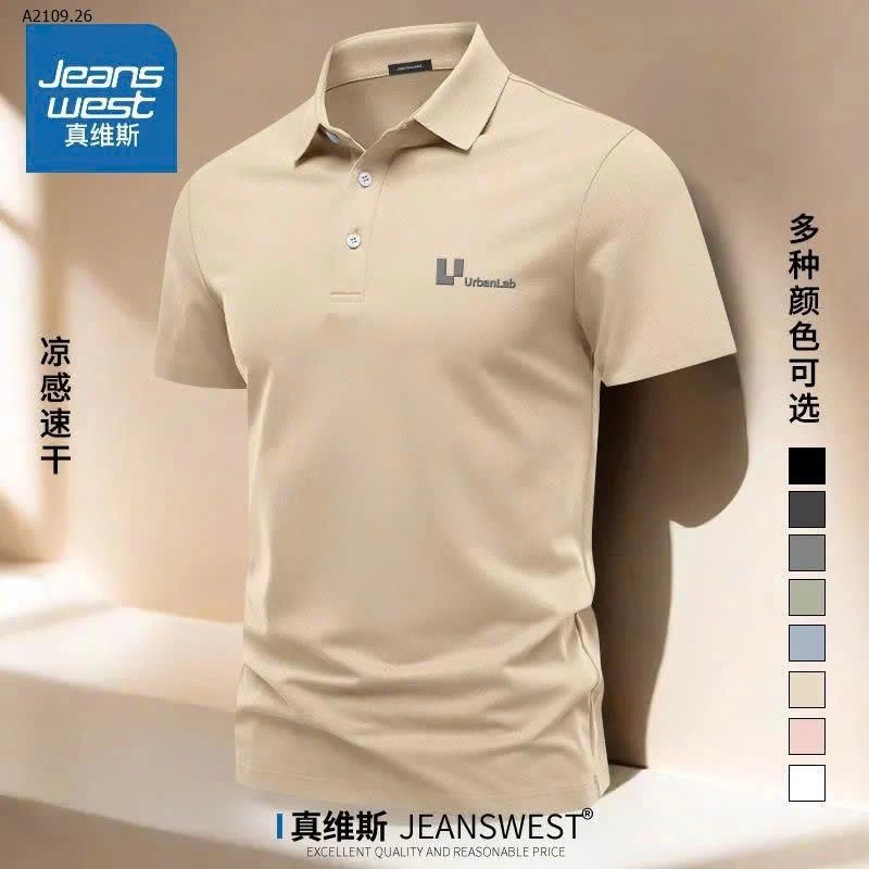 Áo polo nam Jeanswest UrbanLab - sỉ 159k