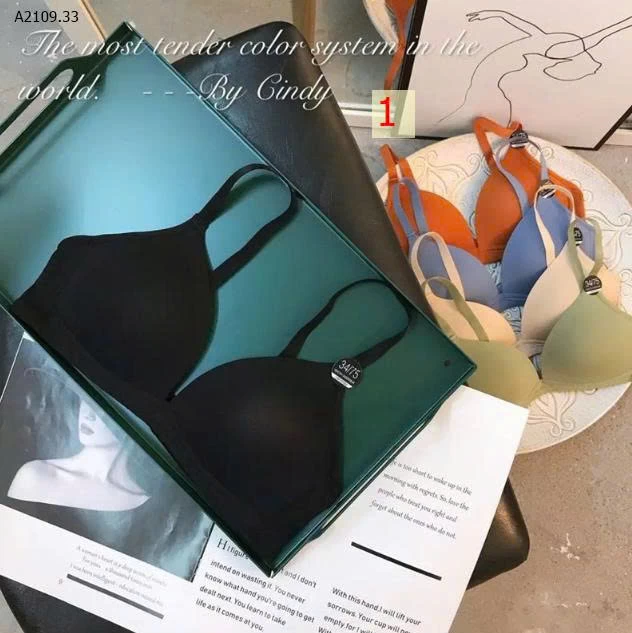 ÁO NGỰC XUẤT NHẬT KHÔNG GỌNG - sỉ 62k/set 2c chọn màu sz