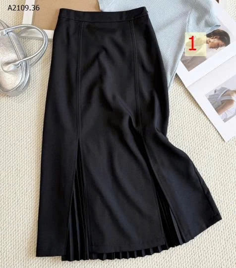 CHÂN VÁY DÁNG DÀI ANNA- sỉ 210k