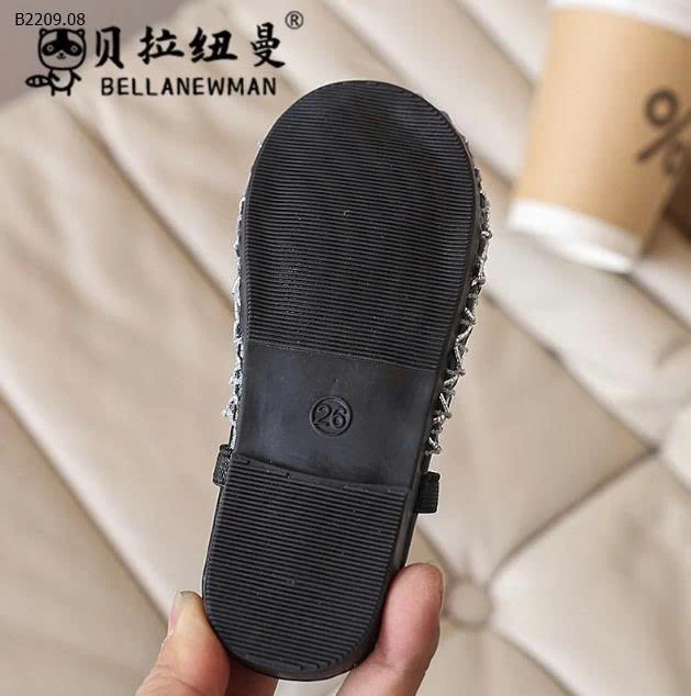 Dép nửa đế bằng đan lưới kiểu Âu Mỹ cho bé gái- sỉ giá 107k
