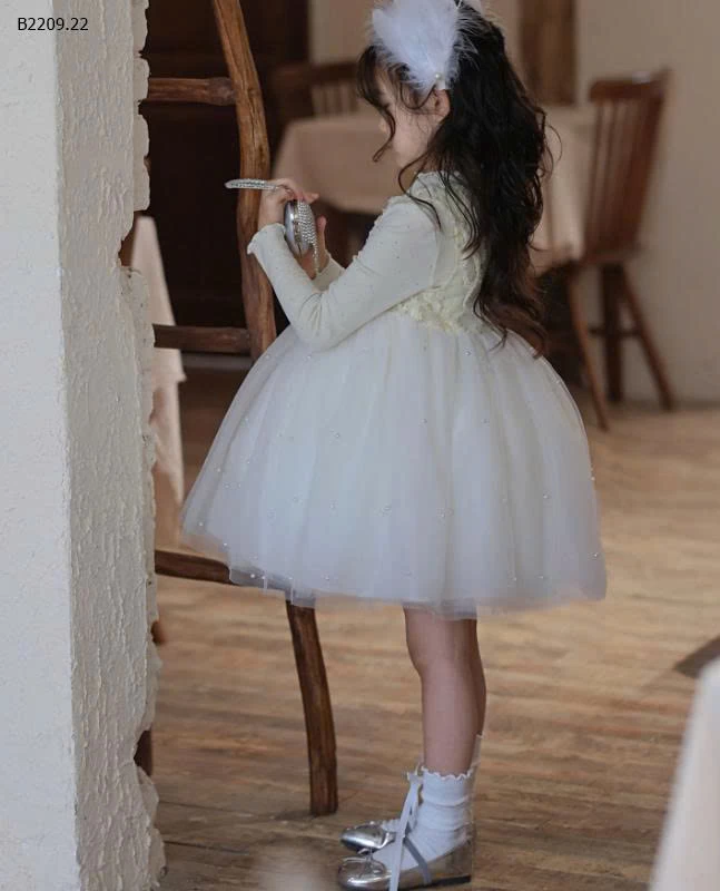 VÁY LƯỚI THÊU HOA- sỉ 225k