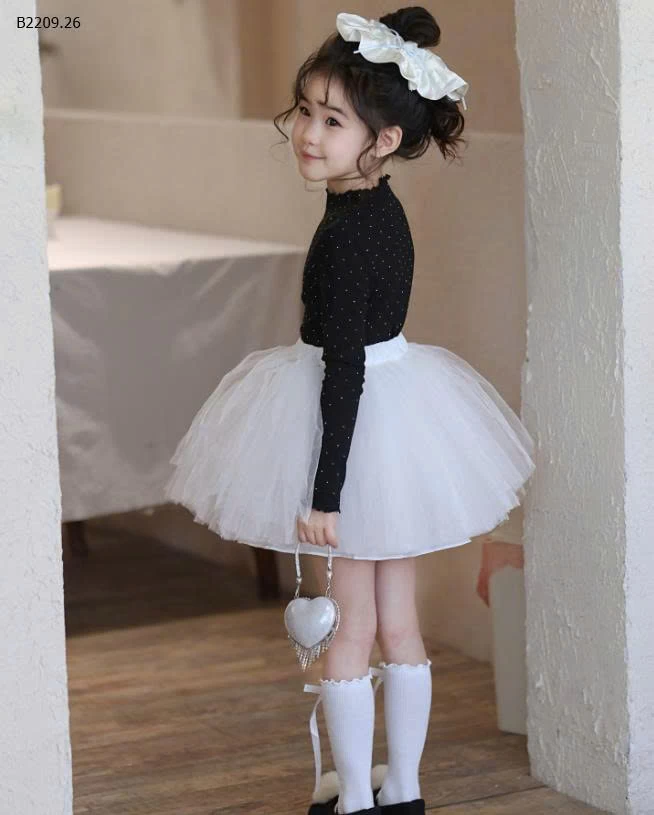 CHÂN VÁY TUTU BÉ GÁI - sỉ 159k