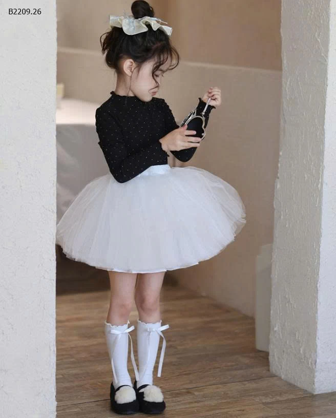 CHÂN VÁY TUTU BÉ GÁI - sỉ 159k
