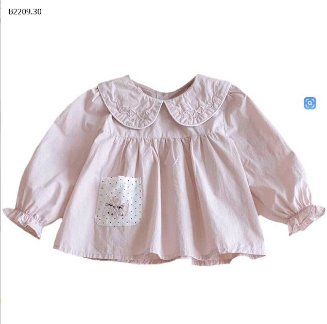 BST ÁO SƠ MI CỔ SEN BG  -Giá si 120k