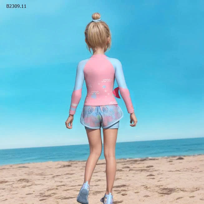 BỘ BƠI DÀI TAY NÀNG TIÊN CÁ - sỉ 160k