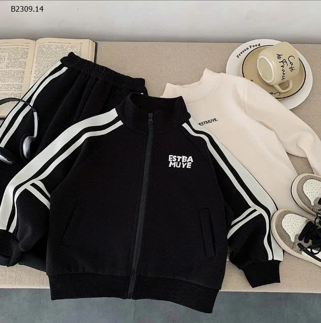 SÉT BỘ NỈ BÉ TRAI -Giá sỉ 280k