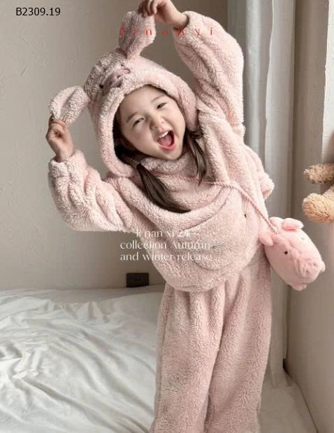 SET HEO HỒNG - sỉ 182k