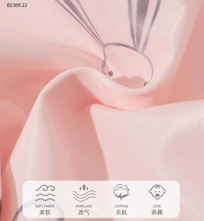 Áo gió Malwee chính hãng – tai thỏ cute ngất ngây - sỉ 186k