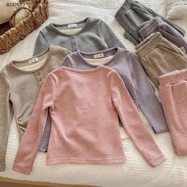 BỘ DÀI TAY CHO BÉ -Giá sỉ 176k