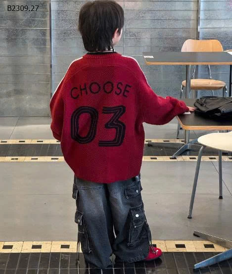 ÁO LEN PHỐI SỌC BÊN BT- sỉ 258k