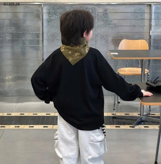 ÁO THUN CHỮ DÀI TAY BT - sỉ 142k