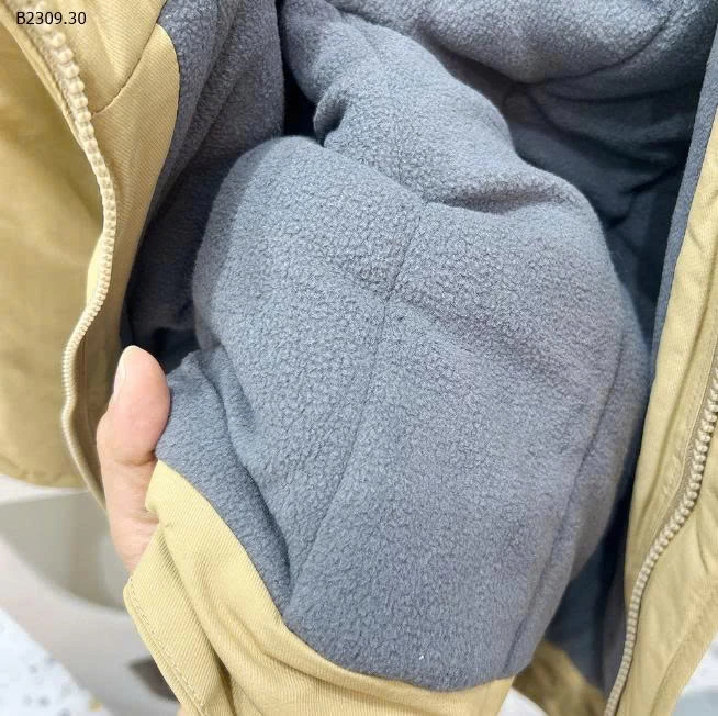 ÁO KHOÁC KACADY CHO BÉ  - sỉ 265k