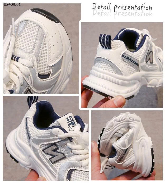 Giày thể thao trẻ em thời trang xuân thu  -Giá sỉ 175k