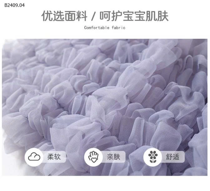  Chân váy TUTU mẫu mới chính hãng PREMIUM-Giá sỉ 122k