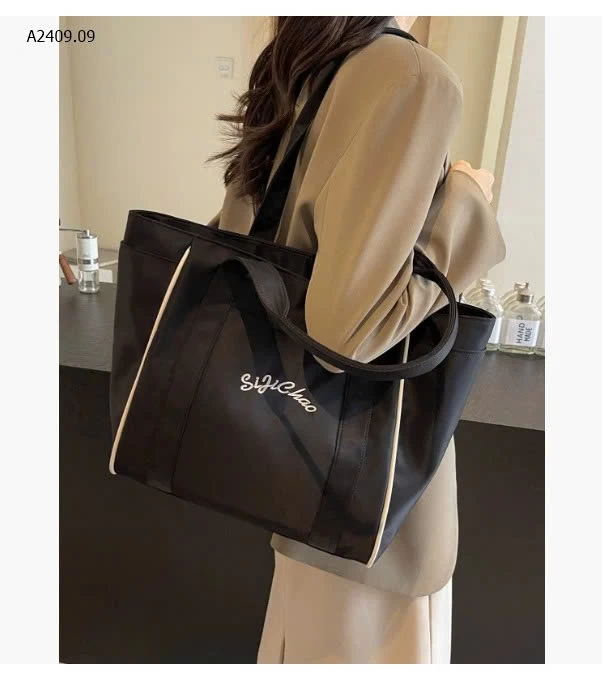 TÚI TOTE DUNG TÍCH LỚN - sỉ 153k