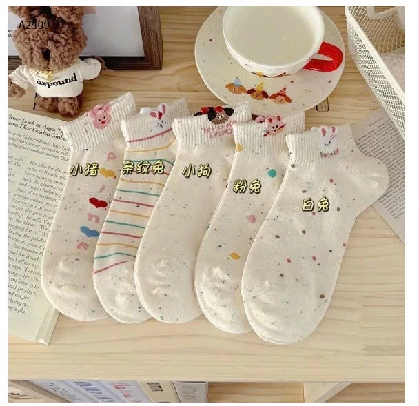 SET 10 đôi Tất lười nữ siêu xinh-Giá sỉ 59k