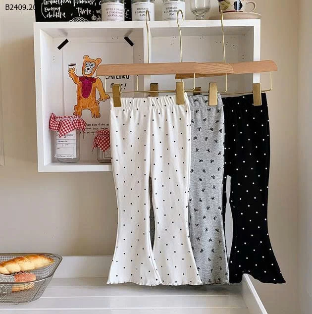 QUẦN LEGING LOE CHẤM BI-Giá sỉ 94k