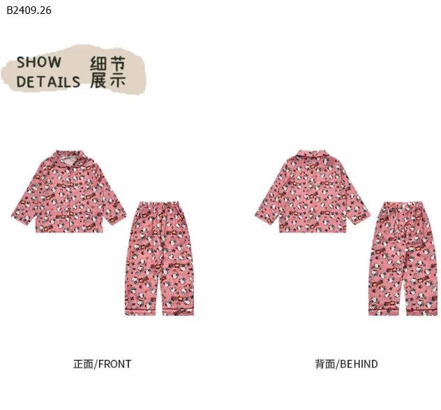 PJZAMA ĐŨI HỌA TIẾT-Giá sỉ 220k