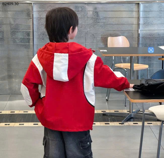 ÁO KHOÁC GIÓ THÊU CHỮ BT-Giá sỉ 240k