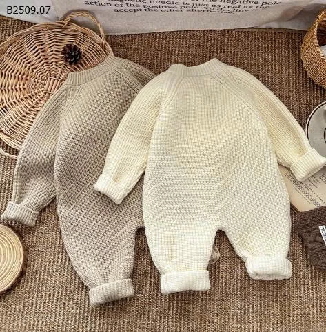 Bộ len đan liền thân cho trẻ- sỉ 172k